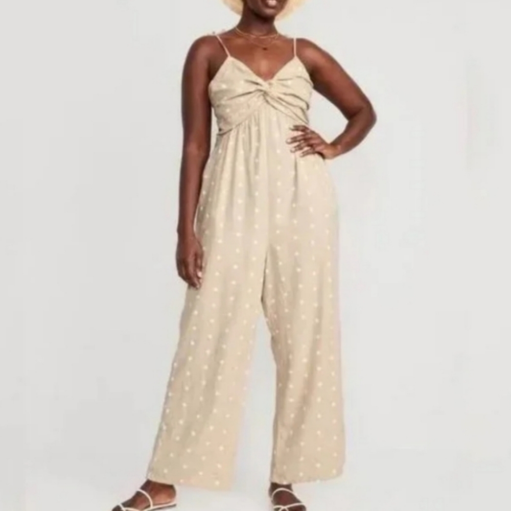 Old Navy Polka Dot Jumpsuit Size